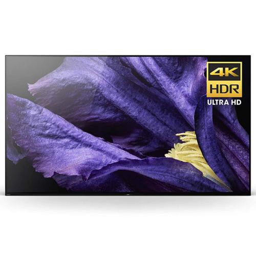 Sony XBR55A9F A9F | MASTER Series | OLED | 4K Ultra HD | High Dynamic Range (HDR) | Smart TV (Android TV)