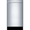 Bosch SPX68U55UC/23 800 Series Dishwasher 17 3/4'' Stainless Steel Parts