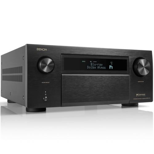 Denon AVRA1H 15.4 Ch. 150W 8K Av Receiver With Heos