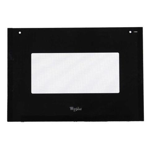 Whirlpool Part# W10677242 Door Outer Glass (OEM)