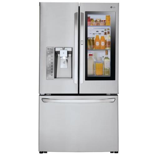 LG  LFXS30796S 30 Cu. Ft. Smart Wi-Fi Enabled Instaview Refrigerator