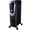 Midea 6217336 Pelonis 1500W Portable Oil-Filled Radiator Heater, White