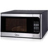 Midea MMC09MKSST 0.9 Cu. Ft. Stainless Steel Finish Countertop Microwave