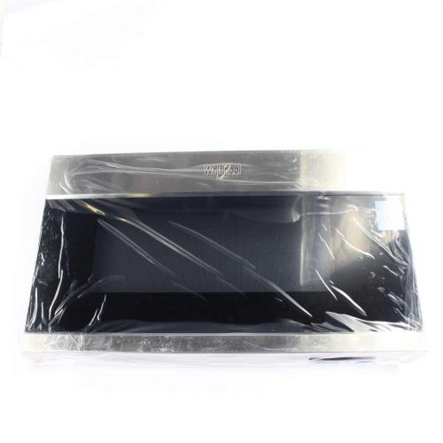 Whirlpool Microwave Door - Stainless W11206157
