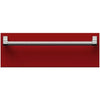 Hestan GWD30PK 30 Inch Outdoor Warming Drawer with 2.3 Cu. Ft. Capacity, Convection Fan, Four Preset Temperature Options - Pink