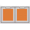 Hestan AGAD36OR Double Access Doors, Marquise, 36-Inch - Orange Parts