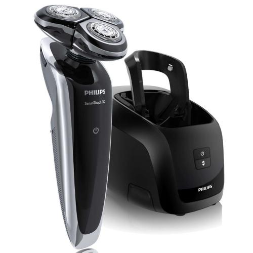 Norelco RQ1290/25 Sensotouch 3D Wet And Dry Electric Shaver Luxury Box Lcd Scr