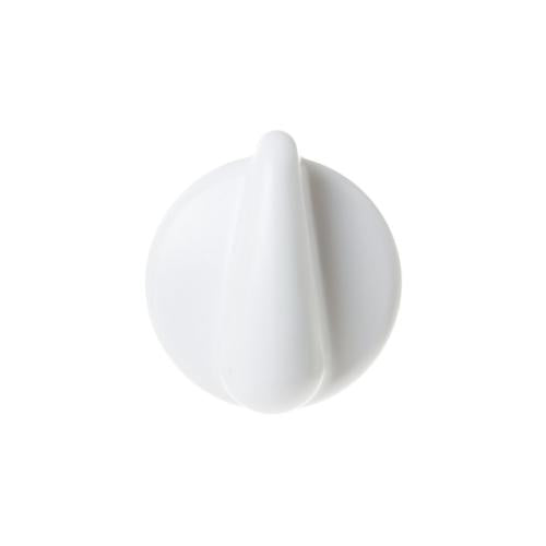GE Part# WR02X10570 Temperature Control Knob (OEM) White