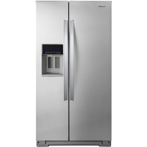 Whirlpool WRS571CIHZ04 36-Inch Wide Counter Depth Side-By-Side Refrigerator