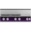 Hestan KRT364GDNGPP Rangetop, 4 Burner With Griddle, 36-Inch - Ng - Purple Parts