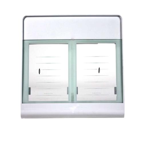 GE Refrigerator Vegetable Pan Cover w/Glass GTL17JBWARBS
