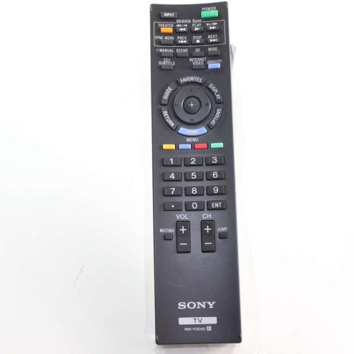 Sony Remote Control (Rm-Yd040) - 1-487-829-12