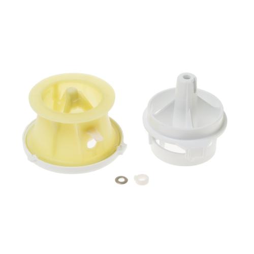 GE Part# WD22X126 Wash Arm Support (OEM) Lower