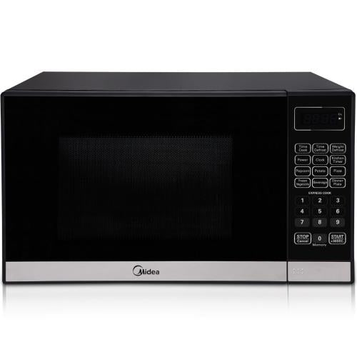 Midea MMC07ML7ST 0.7 Cu. Ft. Stainless Steel Look Compact Microwave