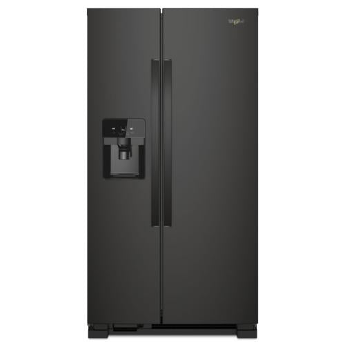Whirlpool WRS321SDHB01 21.4 Cu. Ft. Side-By-Side Refrigerator