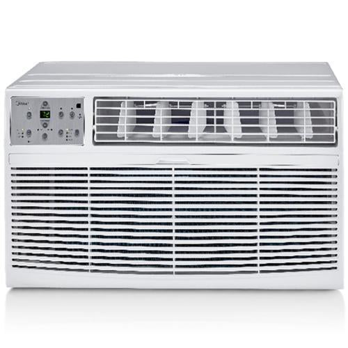 Midea MAT08R1ZWT 8,000 BTU Through-the-Wall Air Conditioner - White