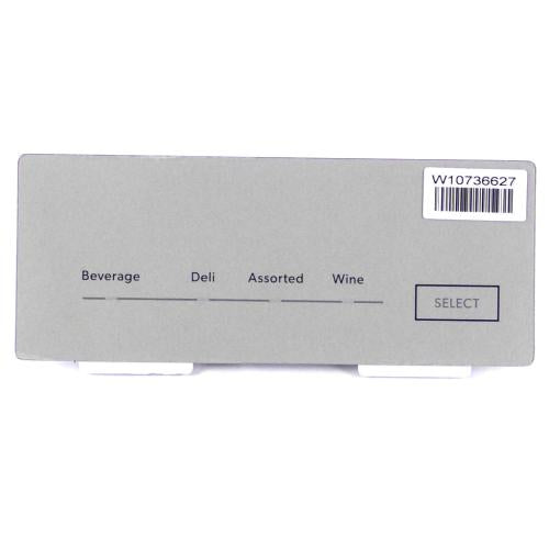 Whirlpool Part# WPW10736627 Electronic Control (OEM)