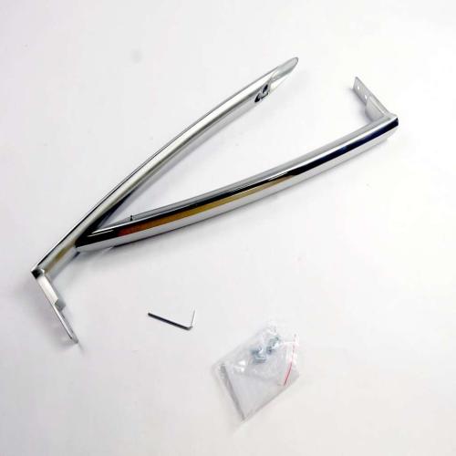 Frigidaire Refrigerator Door Handle Kit (Stainless) DGHT1844KF1