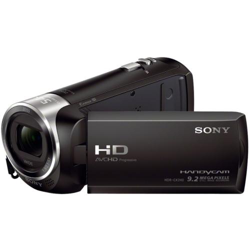 Sony HDRCX240 HDR-CX240 Handycam with ExmorÂ® R CMOS sensor