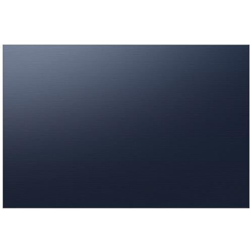 Samsung Part# RA-F36DB3QN/AA French Door Panel (Navy Steel) - Genuine OEM