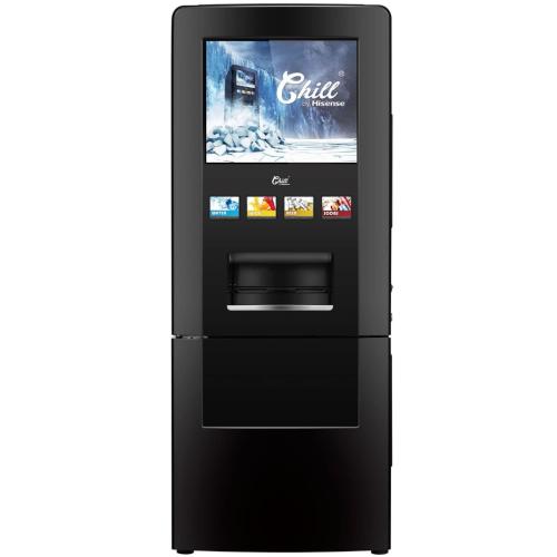 Hisense RC07N1CBD1 Compact Refrigerator / Beverage Cooler - Freestanding Design