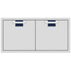 Hestan AEAD42DB Double Access Doors, 42-Inch - Dark Blue Parts