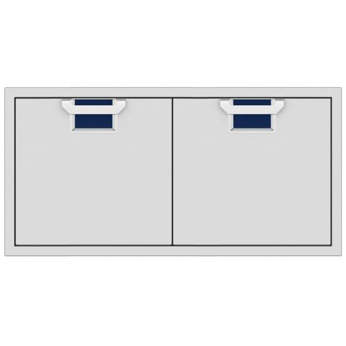 Hestan AEAD42DB Double Access Doors, 42-Inch - Dark Blue