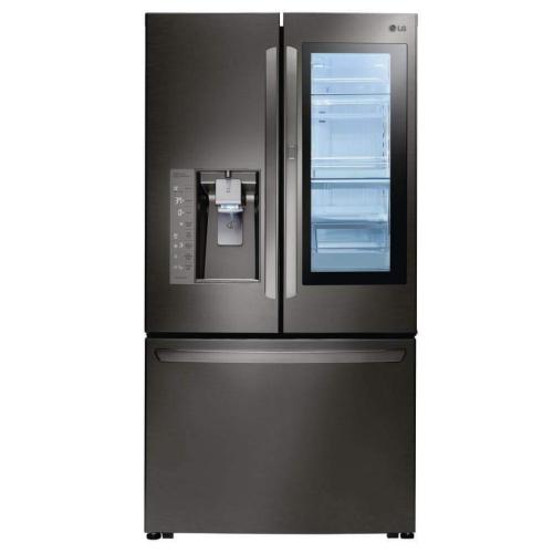 LG  LFXS30796D 30 Cu. Ft. Instaview Door-In-Door Refrigerator
