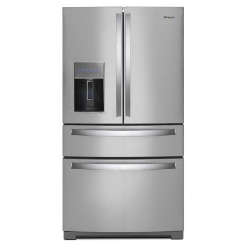 Whirlpool WRX986SIHZ00 36-Inch Wide 4 Door-Refrigerator Stainless Steel