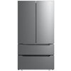 Midea MRQ23P4AST Multi-Door French Door Refrigerator - Stainless Steel