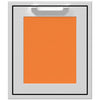 Hestan AGADL18OR Single Access Door, Hinge Left, Marquise, 18-Inch - Orange Parts