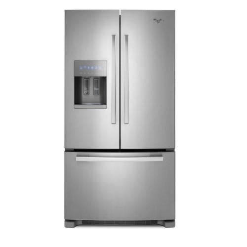 Whirlpool GI6FARXXY04 26 Cu. Ft. French Door Bottom Mount Refrigerator