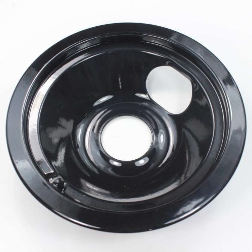 GE Burner Drip Bowl (6 in, Black) JCSP31BW2BB