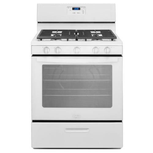 Whirlpool WFG505M0BW1 Free Standing, Gas