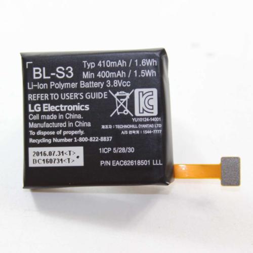 LG Rechargeable Battery,Lithium P - EAC62618501