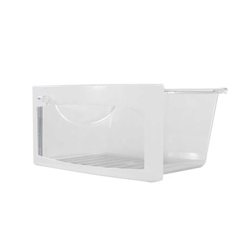 LG Part# 3391JJ1042D Vegetable Crisper Drawer Assembly - Genuine OEM