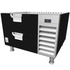 Hestan HRBSC36BK Refrigerated Base, Cold Rail, 36-Inch , Self-Contained, Asse Parts