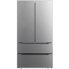 Midea CFDR225M3S Criterion 22.5 Cu. Ft. French Door Refrigerator - Stainless Steel