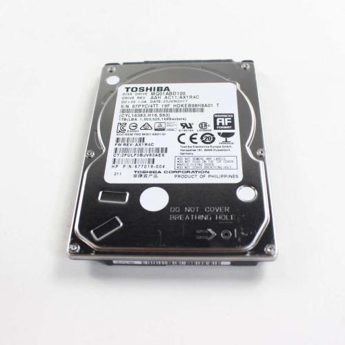 Hp Hdd 1Tb 5400Rpm Sata Raw 2.5In - 778192-005