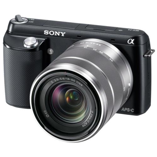 Sony NEXF3K Alpha Nex-F3 16.1 Mp Mirrorless Digital Camera