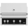 Hestan GSBR36NGBK Grill, Built-In, (3) Sear, Rotisserie, 36-Inch - Ng - Black Parts