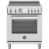 Bertazzoni PRO304CEMXV 30-Inch Electric Range, 4 Ceran Heating Zones Parts