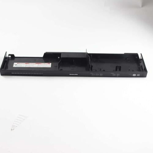 Whirlpool Oven and Cooktop Dishwasher Control Panel (Black) W10757833