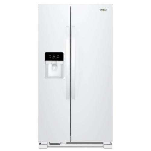 Whirlpool WRS325SDHW00 24.55 Cu. Ft. Side By Side Refrigerator (White)