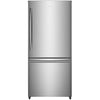 Hisense RB17N6DSE 17.0 Cu.Ft. Bottom Mount Refrigerator