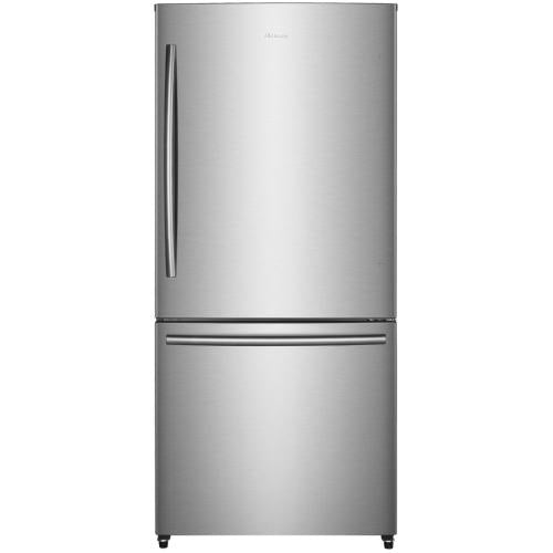 Hisense RB17N6DSE 17.0 Cu.Ft. Bottom Mount Refrigerator