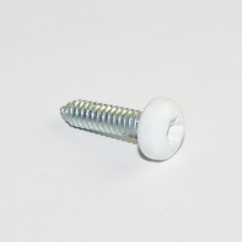 Haier Part# 0060600295A Screw (OEM) White