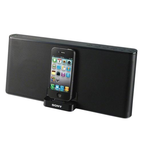 Sony RDPX30IP Speaker Dock for iPodÂ® and iPhoneÂ®
