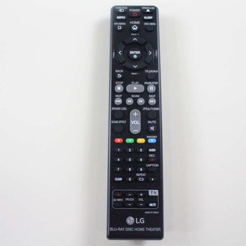 LG Part# AKB73775820 Remote Controller Assembly - Genuine OEM