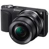 Sony NEX3NL ALPHAâ„¢ NEX-3N Interchangeable Lens Digital Camera with SELP-1650 Lens